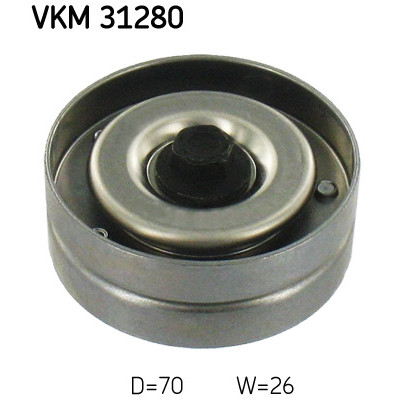 Ролик натяжителя ремня SKF VKM 31280 Винница - изображение 1