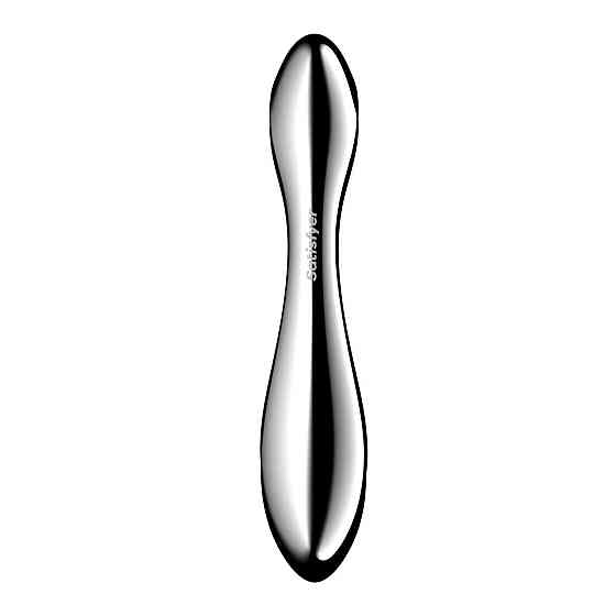 Металевий дилдо Satisfyer Pure Gravity 2 Sex Aura Київ