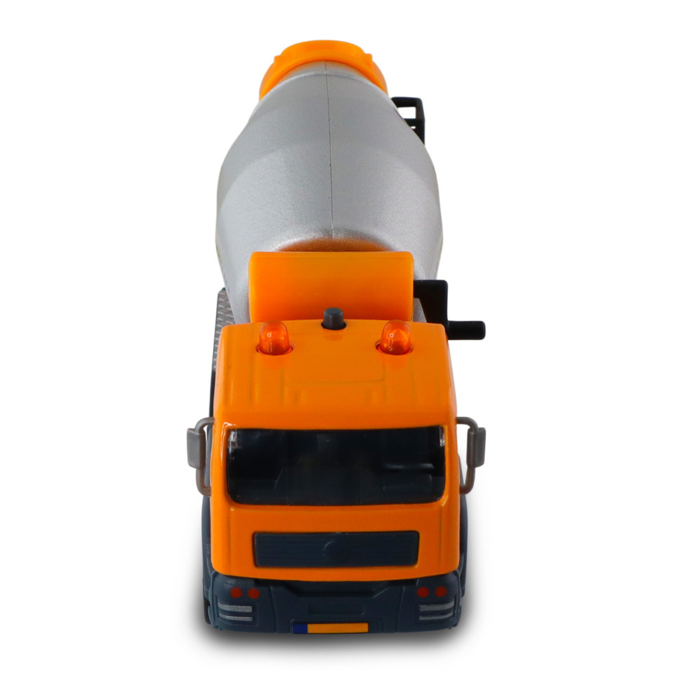 Дитяча ігрова модель Бетонозмішувач TechnoDrive 510777.270 звук і світло Вінниця - фото 8