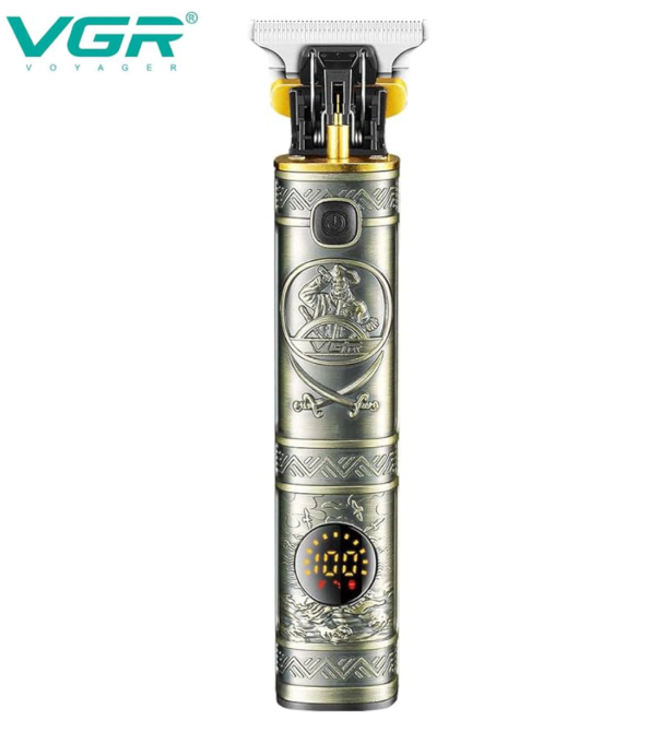 Триммер бороды и усов VGR V-097 Platinum Днепр - изображение 2