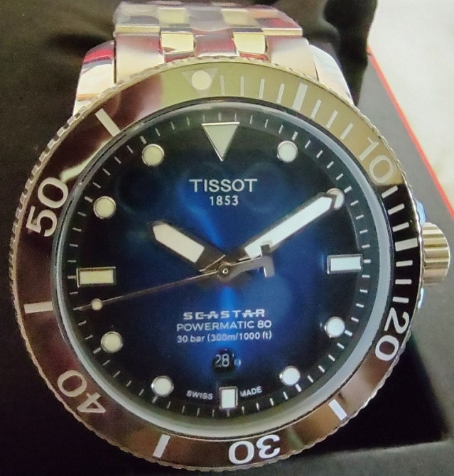 Часы наручные Tissot seastar 1000 Швейцария Киев - изображение 6