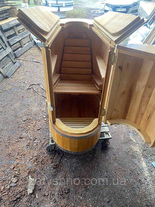 Фітобочка модульна з вільхи 110 * 75 * 130 в салон Київ - фото 4