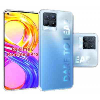 Чехол для мобильного телефона BeCover Realme 8 / 8 Pro Transparancy (706936) Винница