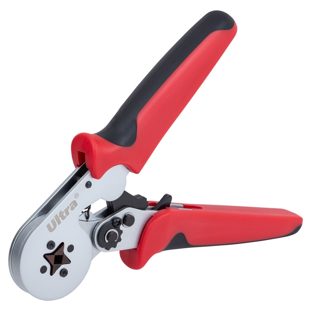 Ultra Клещи для опрессовки трубчатых наконечников 0.25-6мм² (квадрат) ULTRA (4372112) Київ - фото 2