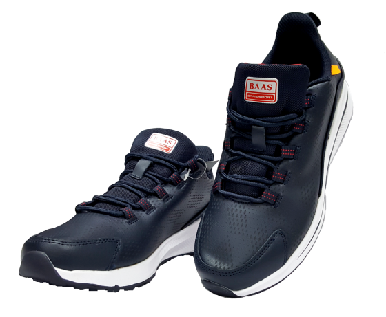 Мужские  кожаные демисезонные кроссовки BaaS,производство Польши Киев