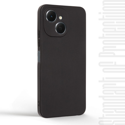 Чехол для мобильного телефона Armorstandart Matte Slim Fit Tecno Spark 40C 4G Camera cover Black (ARM87258) Винница - изображение 2
