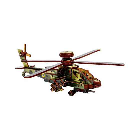 Деревянный 3D конcтруктор 