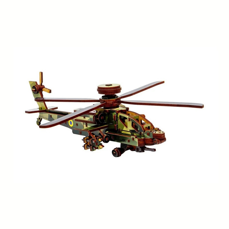 Деревянный 3D конcтруктор 