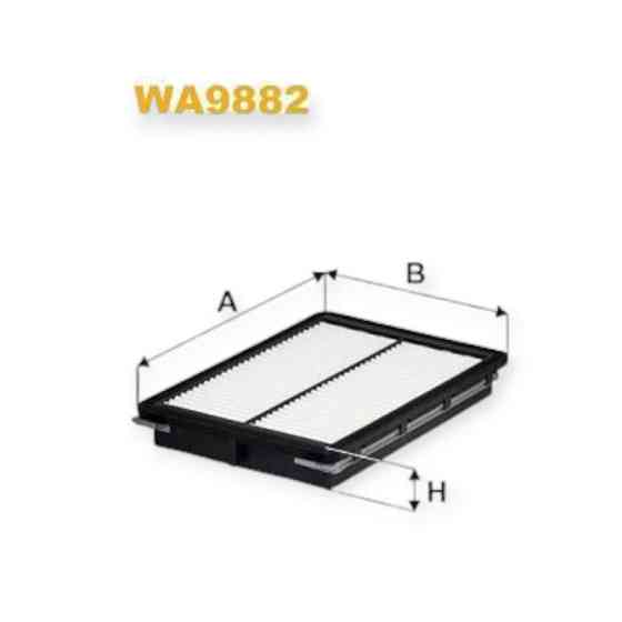 Фільтр повітряний автомобіль Кіа Optima IV (JF) 1.7CRDI, 2.0, 2.4MPI (2015-) Мукачево