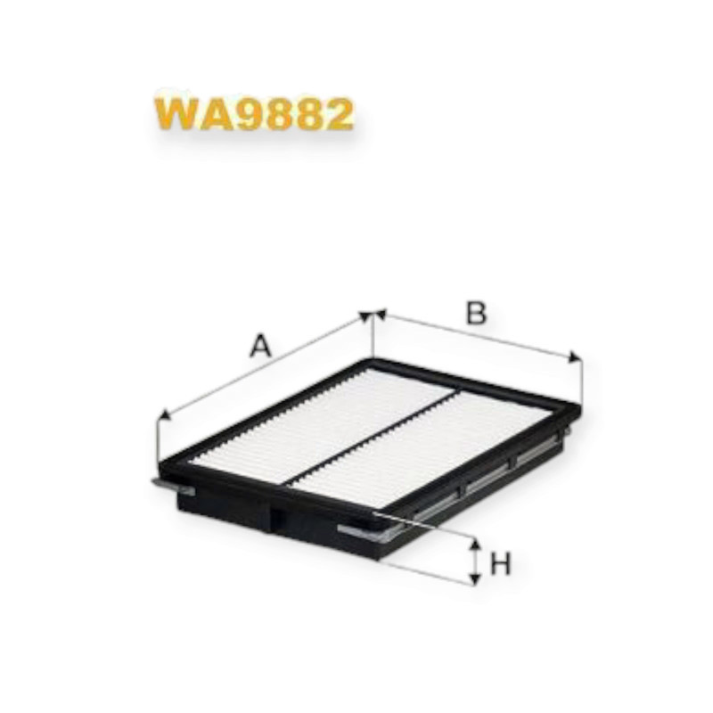 Фільтр повітряний автомобіль Кіа Optima IV (JF) 1.7CRDI, 2.0, 2.4MPI (2015-) Мукачево - фото 1