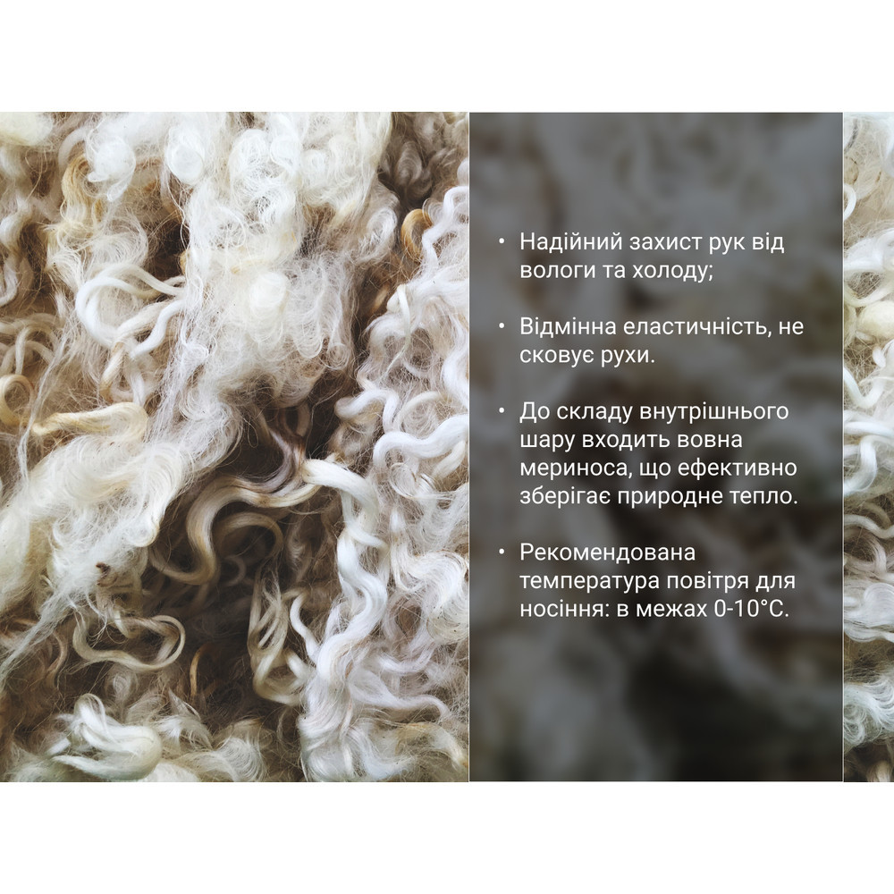 Перчатки водонепроницаемые Dexshell ThermFit 3.0 Gloves, темно-голубые, размер M Ровно - изображение 6