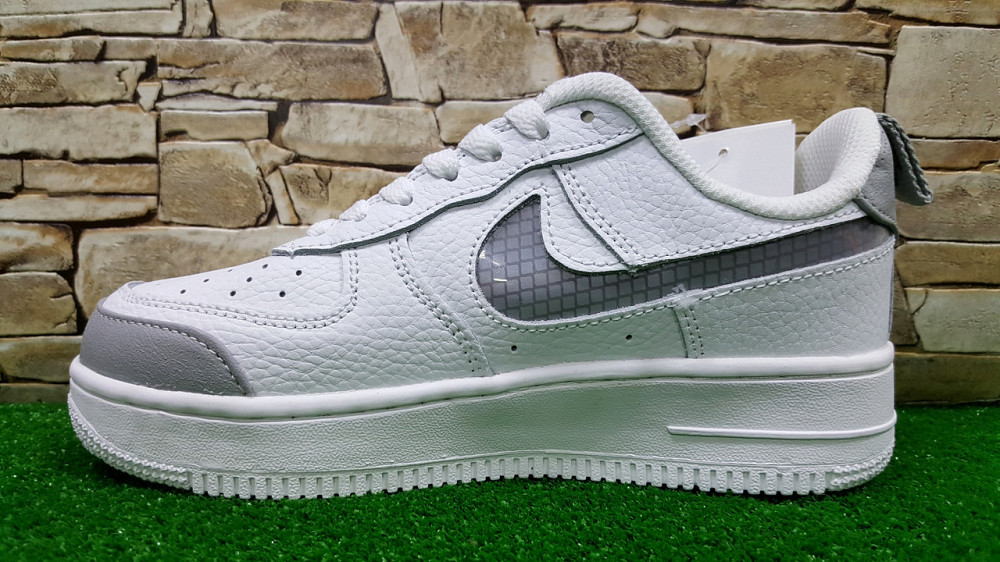 Женские кожаные кроссовки Nike Air Force Киев - изображение 7