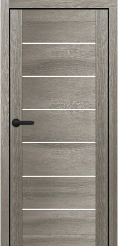 Двері міжкімнатні Порталіно PL-08 мессіна натуральна сатин Київ - фото 1