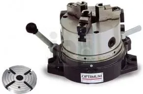 Optimum Стіл obrotowy RTE 165 z uchwytem 3 szczękowym 3356365 Київ