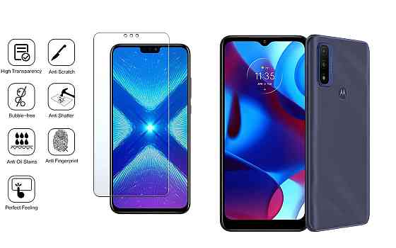 Защитное стекло NeoGlass для Motorola Moto G Pure – ультрапрозрачное и устойчивое Киев