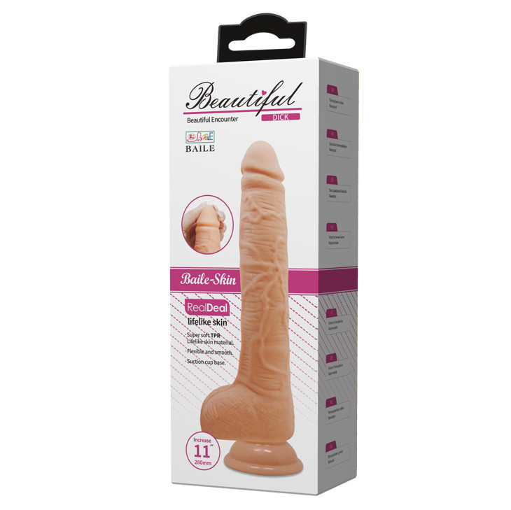 Фаллоимитатор - Beautiful Encounter Dick Dildo Flesh Sex Aura Киев - изображение 9