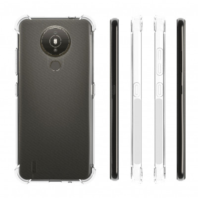 Чохол до мобільного телефона BeCover Anti-Shock Nokia 1.4 Clear (706965) Вінниця - фото 2