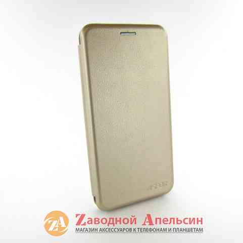 Чехол книжка Xiaomi Redmi 5 Aspor Case gold Одесса