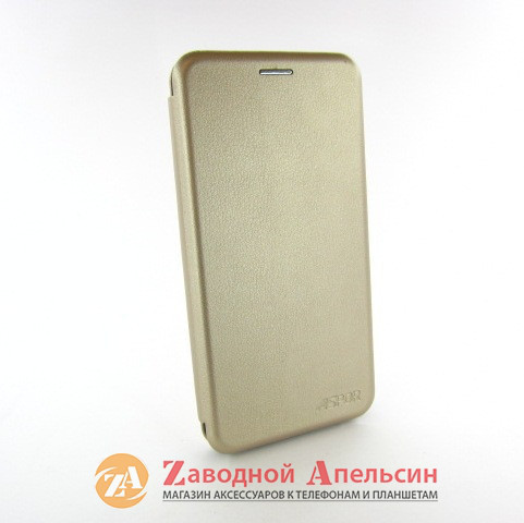 Чохол книжка Xiaomi Redmi 5 Aspor Case gold Одеса - фото 4
