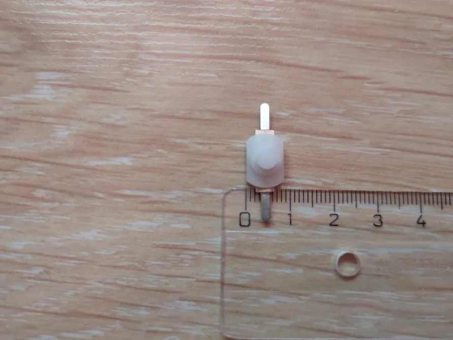 Кнопка біла із фіксацією Київ - фото 7