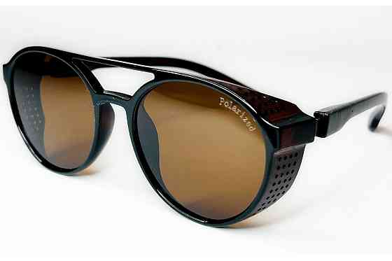 Очки солнцезащитные Polarized 2 поляризационные линзы UV 400 коричневые Луцк