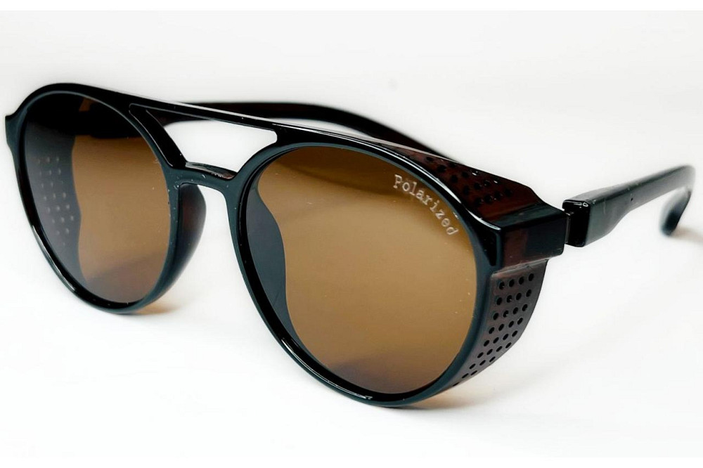 Очки солнцезащитные Polarized 2 поляризационные линзы UV 400 коричневые Луцк - изображение 1