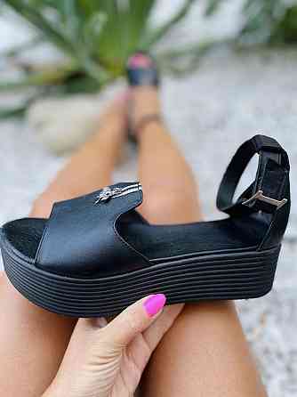 AVALON Босоніжки жіночі AVALON 707 чорні (літо, шкіра натуральна) (3787) 37 Коломия