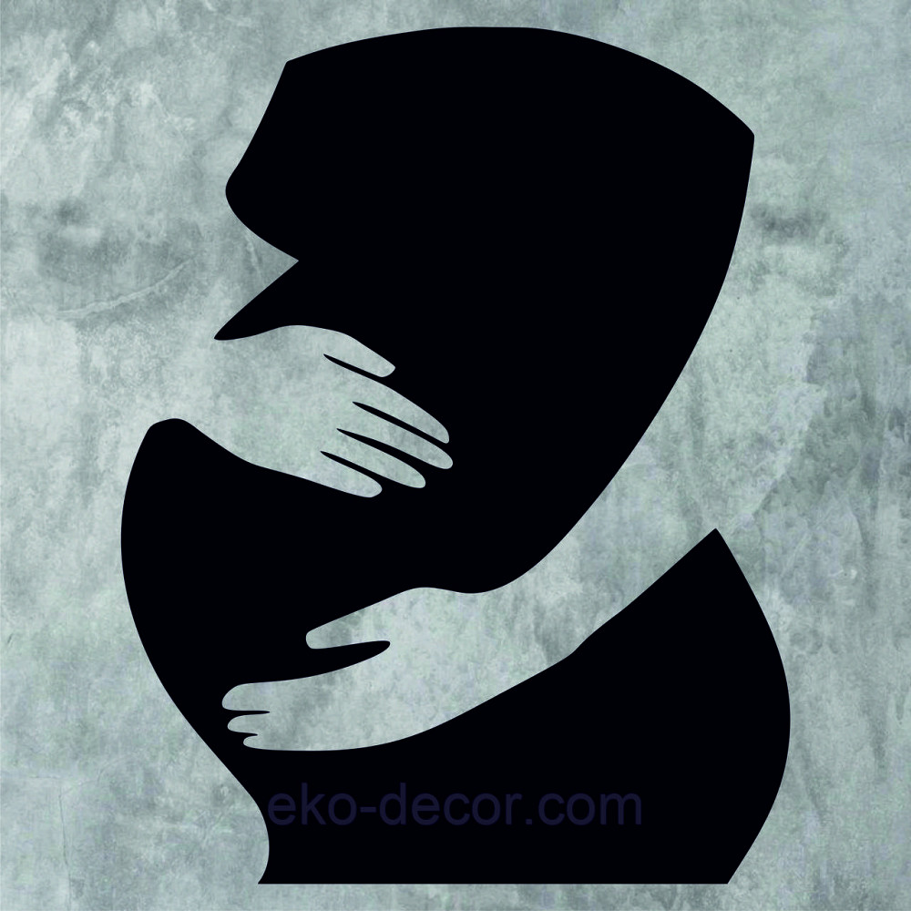 Декоративне настінне Панно «Вагітна жінка», Декор на стіну Київ - фото 7