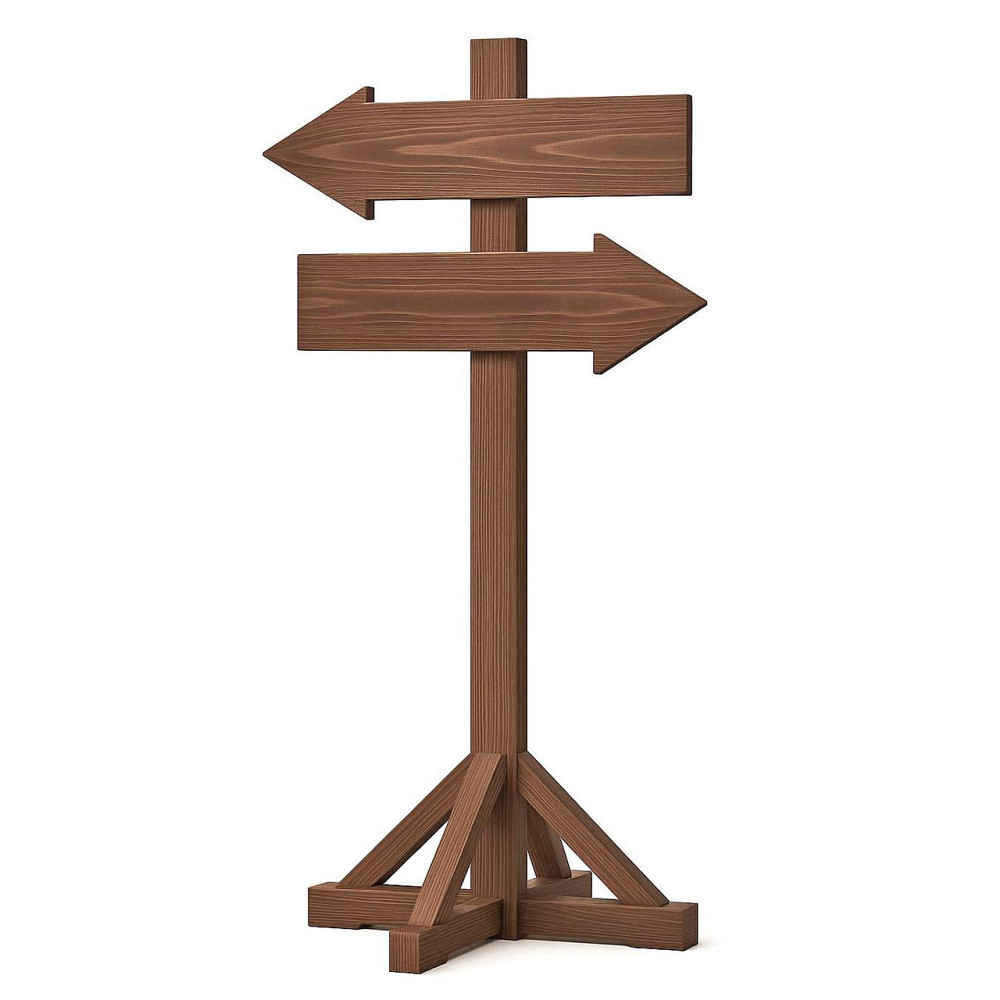 Підлогова стрілка-покажчик "Сабао" шафран Миколаїв - фото 1