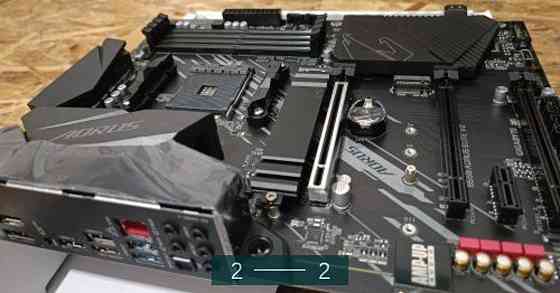 Материнская Плата: Gigabyte B550 AORUS Elite V2. Киев