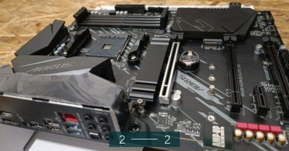 Материнская Плата: Gigabyte B550 AORUS Elite V2. Киев - изображение 1