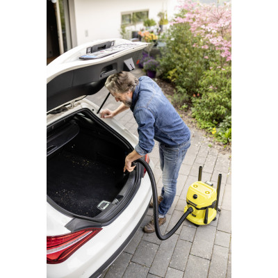 Пилосос будівельний Karcher акумуляторний WD 2-18, 18V, 12л (без АКБ та ЗП) (1.628-500.0) Вінниця - фото 10