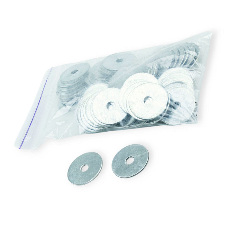 Шайба М6х30 (100шт) сталева Мукачево - фото 1