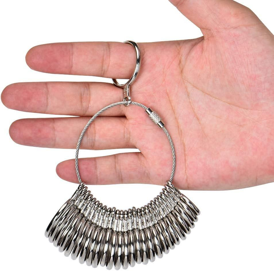 Пальцемер і кольцемер з 31 металевим кільцем Київ - фото 8