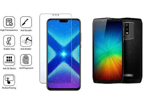 Защитное стекло NeoGlass для Blackview P10000, P10000 Pro – ультрапрозрачное и устойчивое Киев
