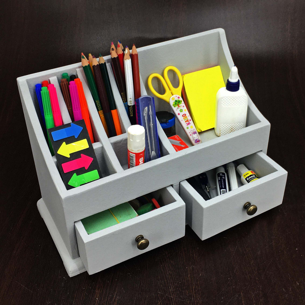 Органайзер настільний "Ютіка" маренго Миколаїв - фото 5