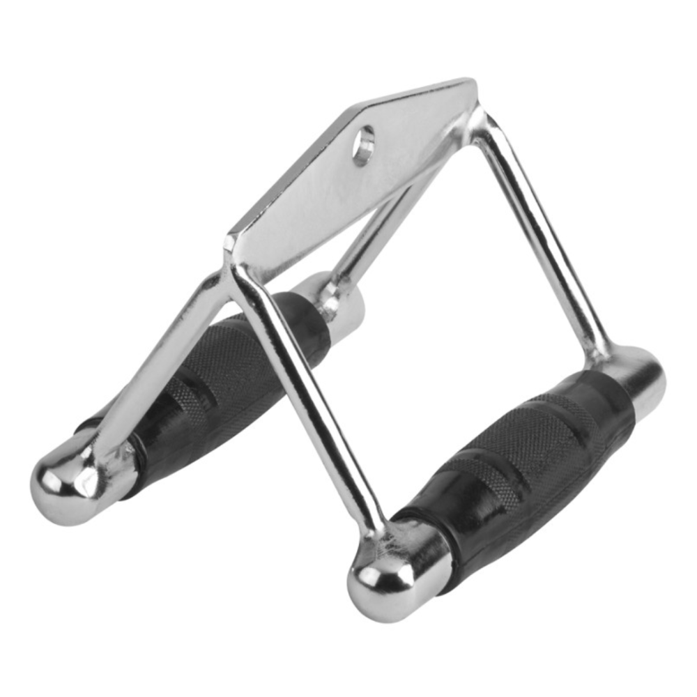 Ручка для тяги York Fitness з паралельним вузьким хватом, хром Киев - изображение 1