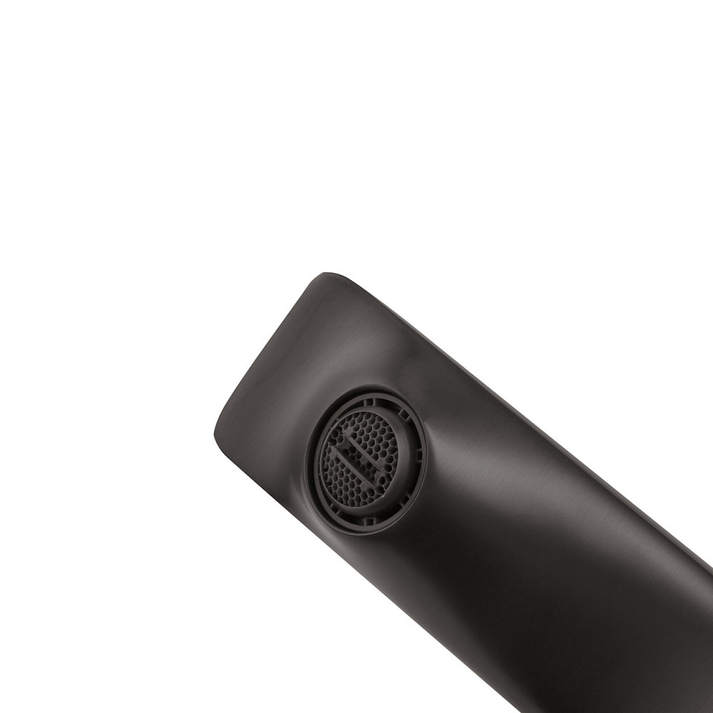 Смеситель для ванны с душевым гарнитуром Kroner KRP Graz - GRP060 графит Киев - изображение 6