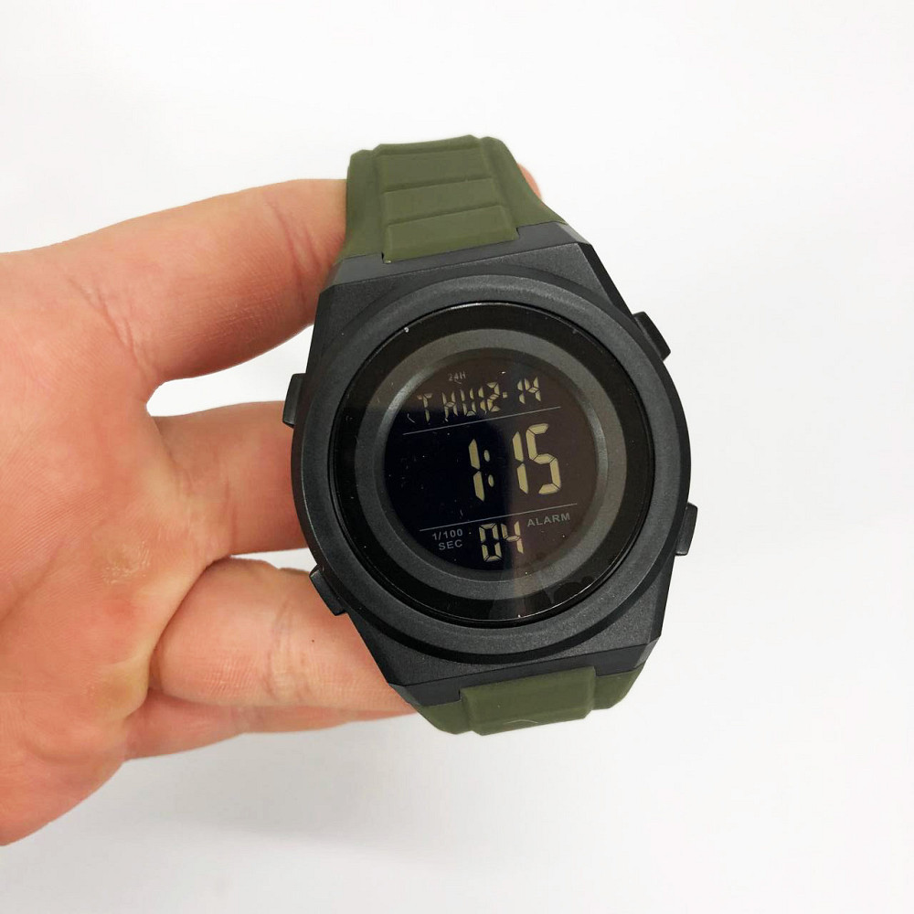 Годинники спортивні скмей SKMEI 2080AG, Протиударний годинник, Годинник LQ-462 тактичний протиударний Київ - фото 7