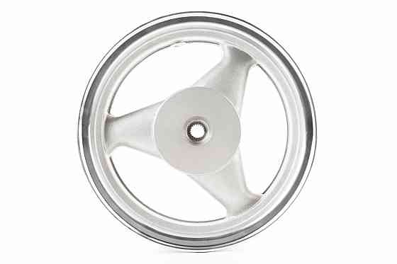 Диск задній литий MT3,50x12 Z19 для 4Т (бараб. гальм., d-110мм) "3 промені" сірий, тип 1 Киев