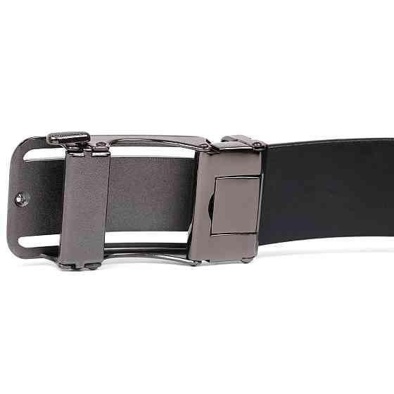 Оригинальный мужской ремень Vintage 20364 Черный Киев