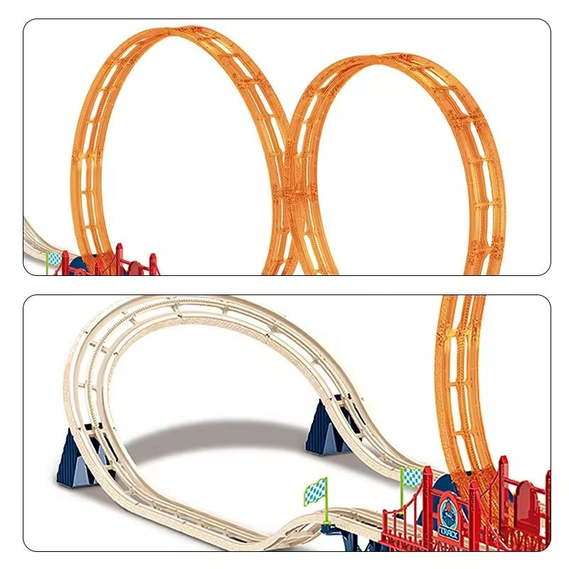 Залізниця зі швидкісним поїздом CJ-4000545 на акумуляторі Кам'янець-Подільський - фото 5