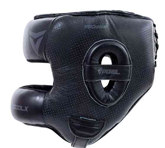 Боксерський шолом V`Noks із бампером Boxing Machine PRO Каменское