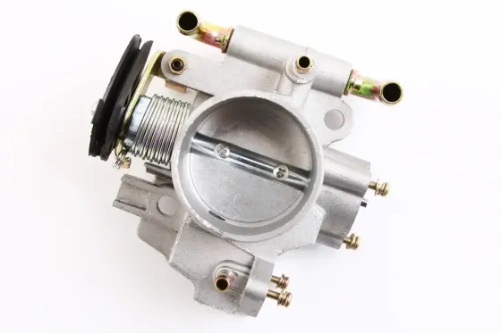 Патрубок дроссельной заслонки 2112 d 52 мм Flagmus в сборе Винница