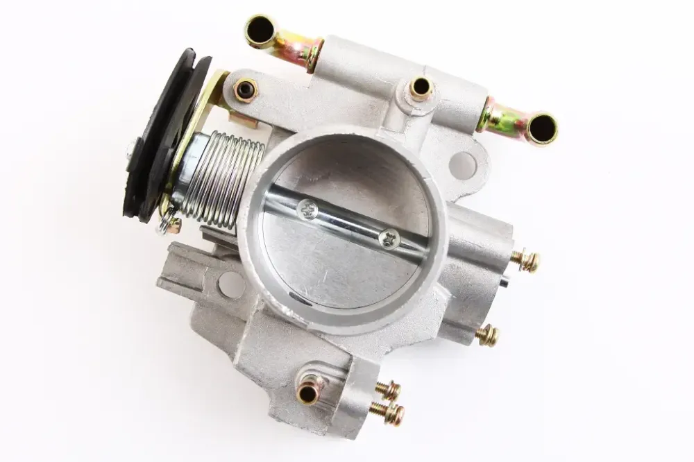 Патрубок дроссельной заслонки 2112 d 52 мм Flagmus в сборе Винница - изображение 3