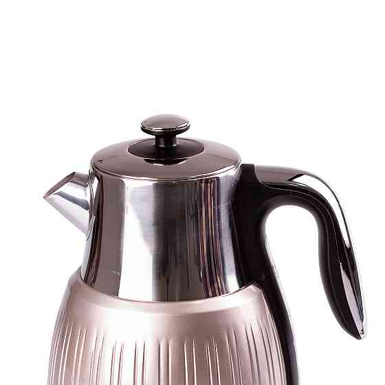 Електрочайник Sokany 1.6л рожевий металевий Київ