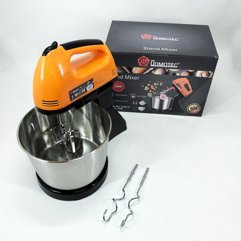 Міксер з режимами швидкості Domotec R6637O 250 W, Ручний міксер-мішалка, Кращий ручний міксер GX-11 Львів - фото 10