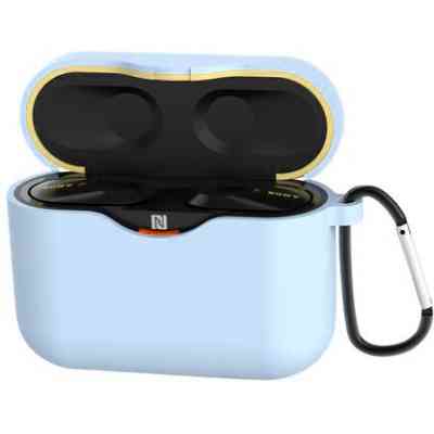 Чохол BeCover Silicon для Sony WF-1000XM3 Light Blue (705691) Вінниця