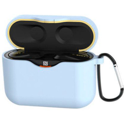 Чехол BeCover Silicon для Sony WF-1000XM3 Light Blue (705691) Винница - изображение 1