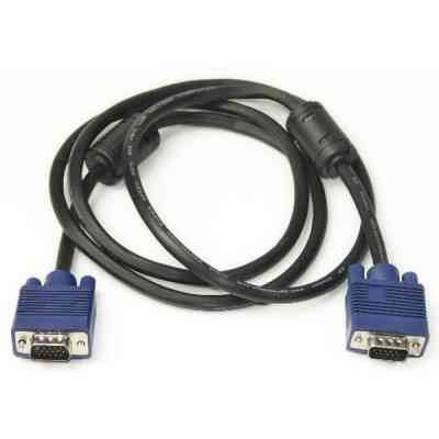 Кабель мультимедийный VGA M to VGA M 1.5m PowerPlant (KD00AS1284) Винница